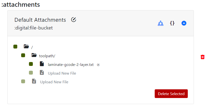 Attachments Files
