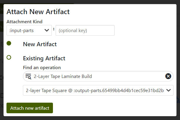 Cut Input Part
