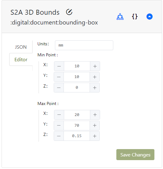 Specimen Bounds