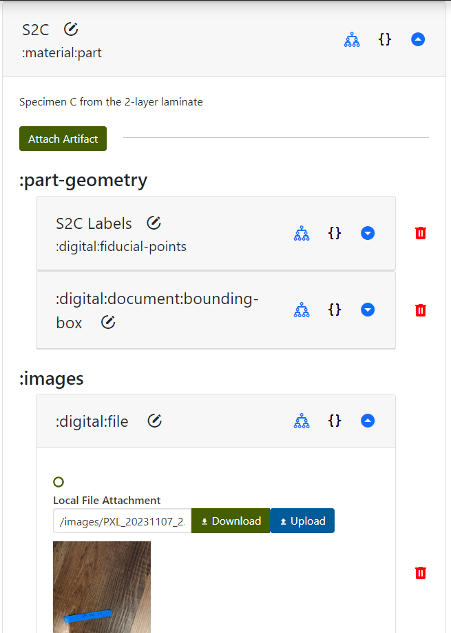 Specimen Result