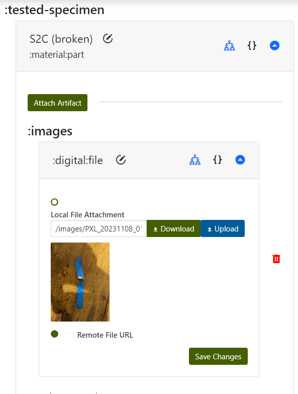 Specimen Tested Image C