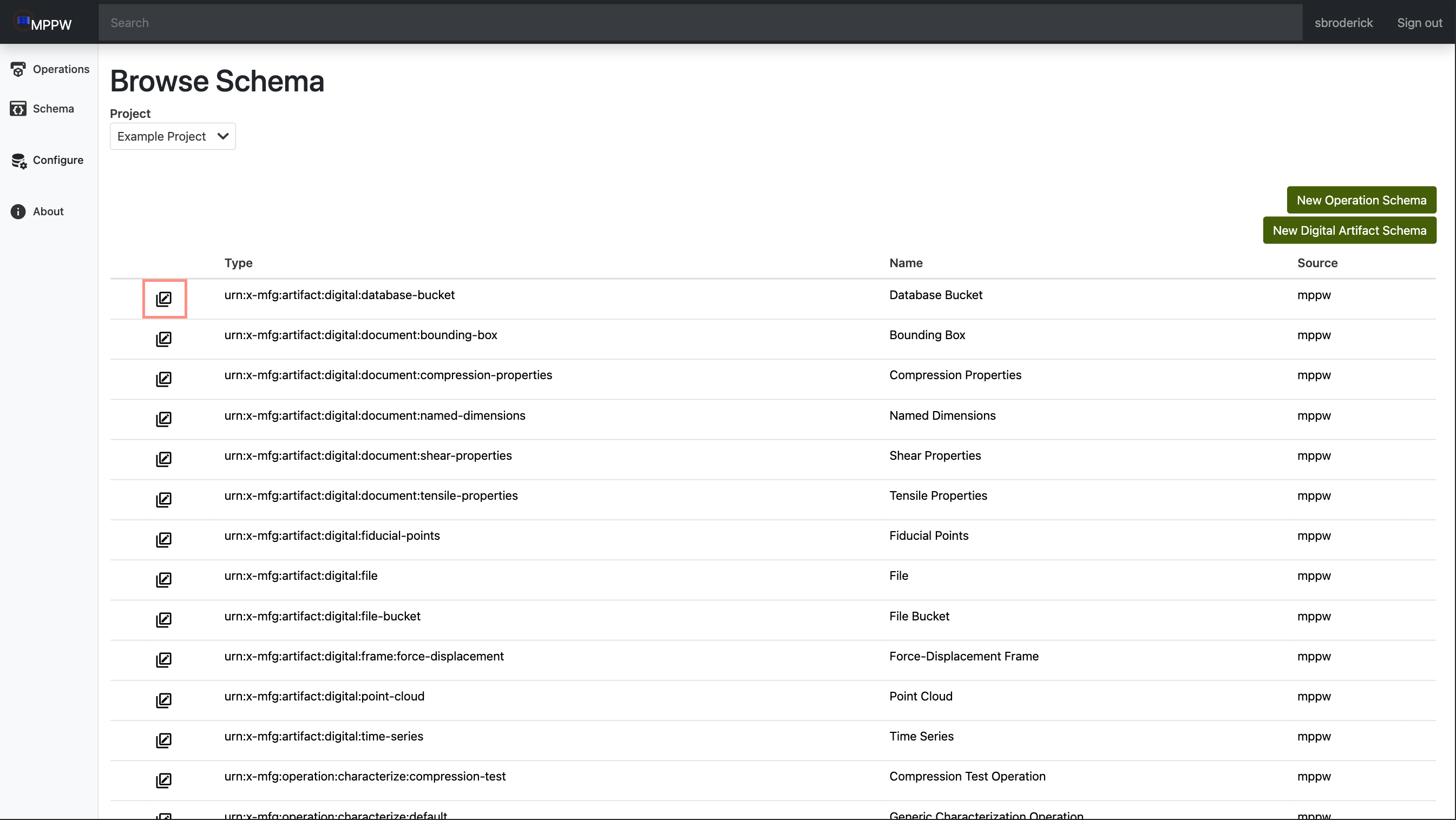 Copy Schema