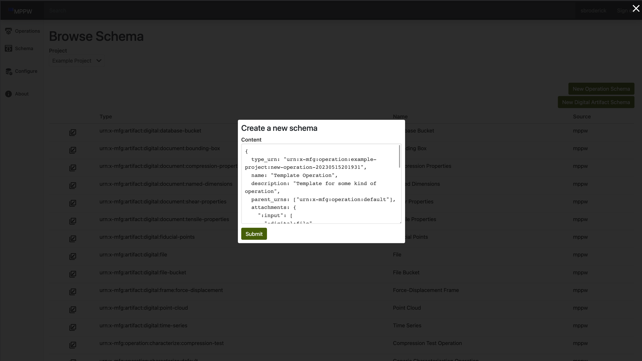 Schema Prompt